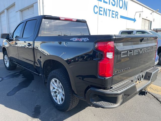 2022 Chevrolet Silverado 1500 LTD RST