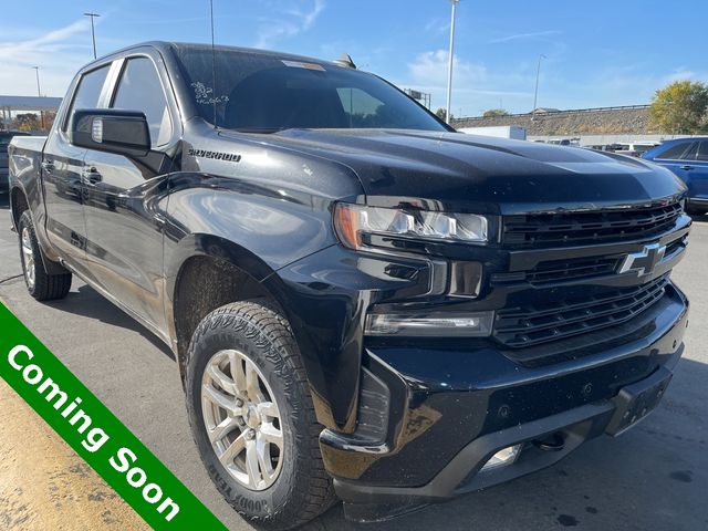 2022 Chevrolet Silverado 1500 LTD RST