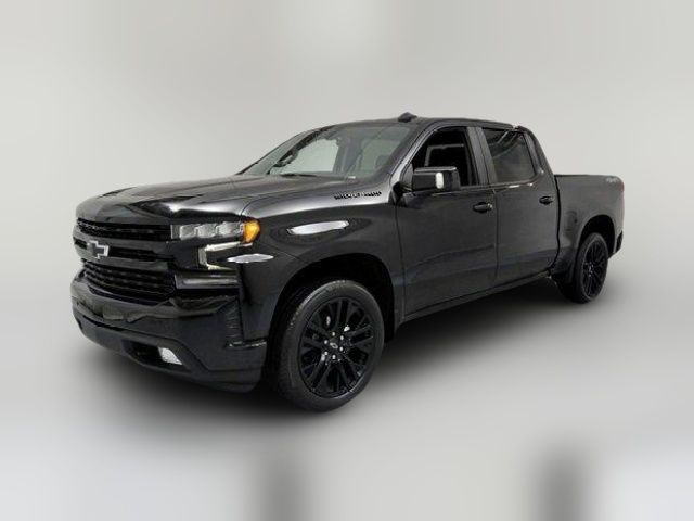 2022 Chevrolet Silverado 1500 LTD RST