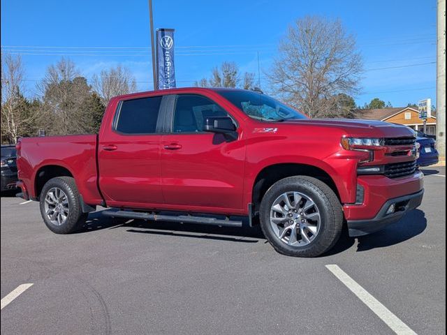 2022 Chevrolet Silverado 1500 LTD RST