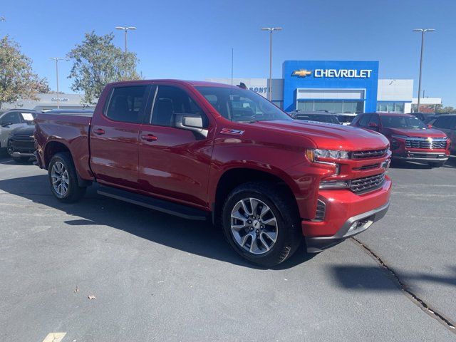 2022 Chevrolet Silverado 1500 LTD RST