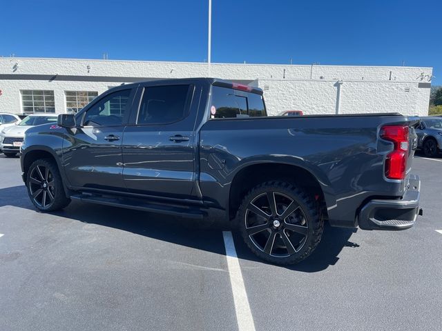 2022 Chevrolet Silverado 1500 LTD RST