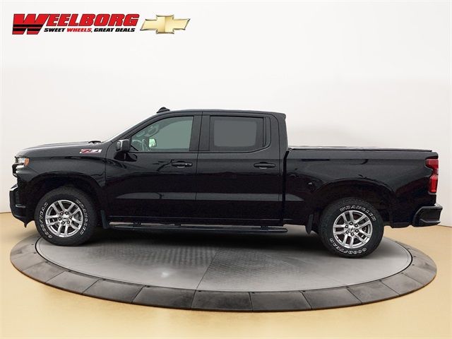 2022 Chevrolet Silverado 1500 LTD RST