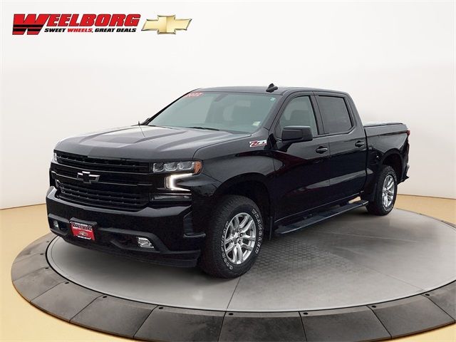 2022 Chevrolet Silverado 1500 LTD RST