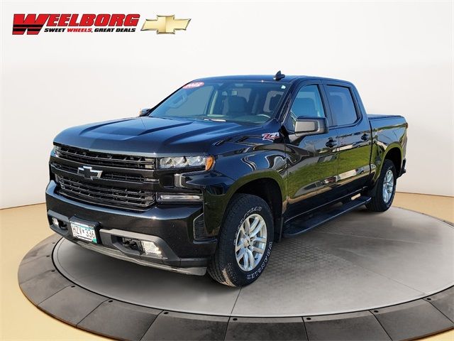 2022 Chevrolet Silverado 1500 LTD RST