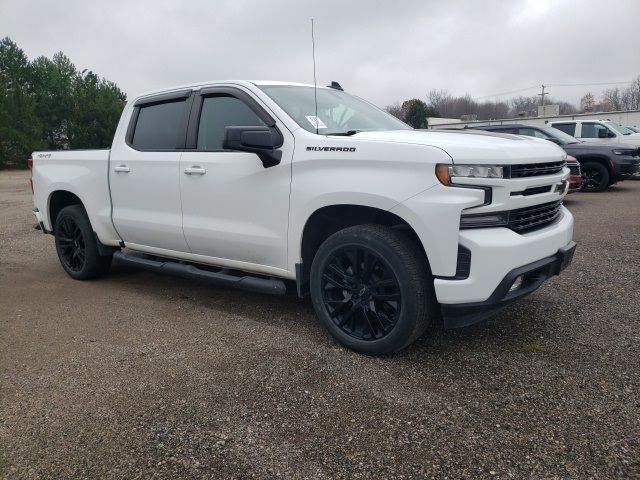 2022 Chevrolet Silverado 1500 LTD RST