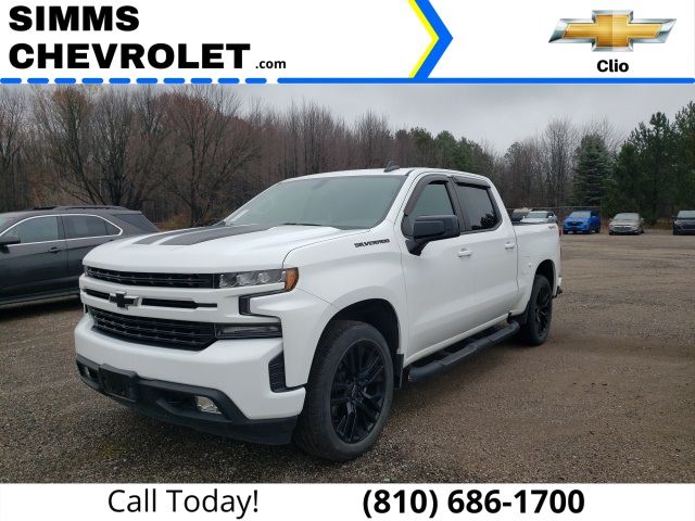 2022 Chevrolet Silverado 1500 LTD RST