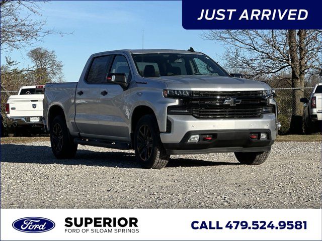 2022 Chevrolet Silverado 1500 LTD RST