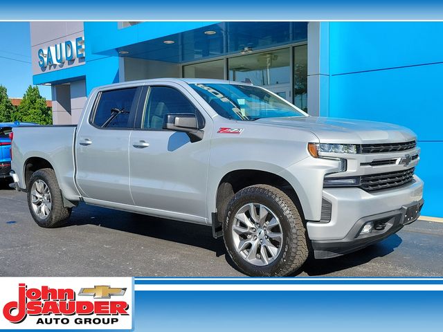 2022 Chevrolet Silverado 1500 LTD RST