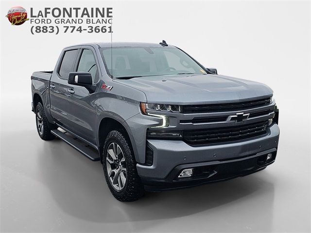 2022 Chevrolet Silverado 1500 LTD RST