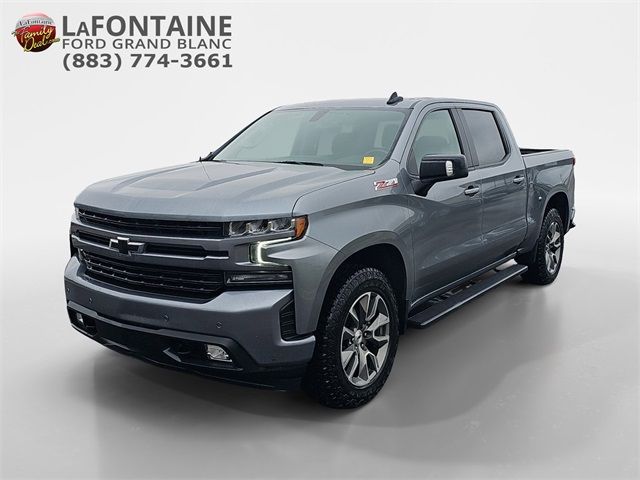 2022 Chevrolet Silverado 1500 LTD RST