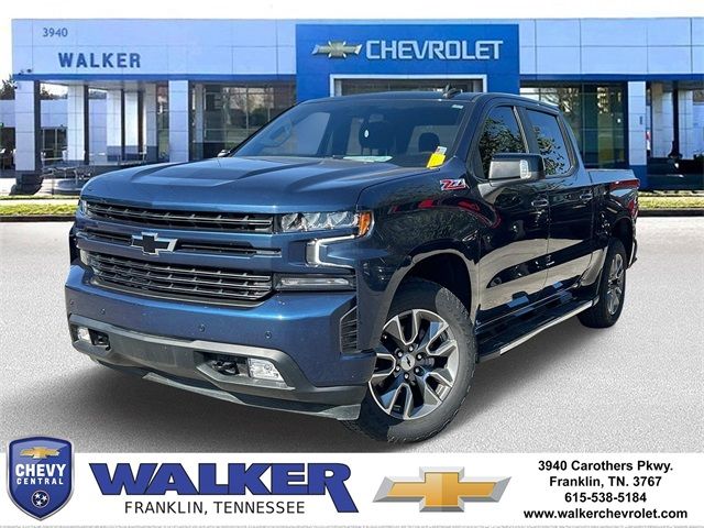 2022 Chevrolet Silverado 1500 LTD RST