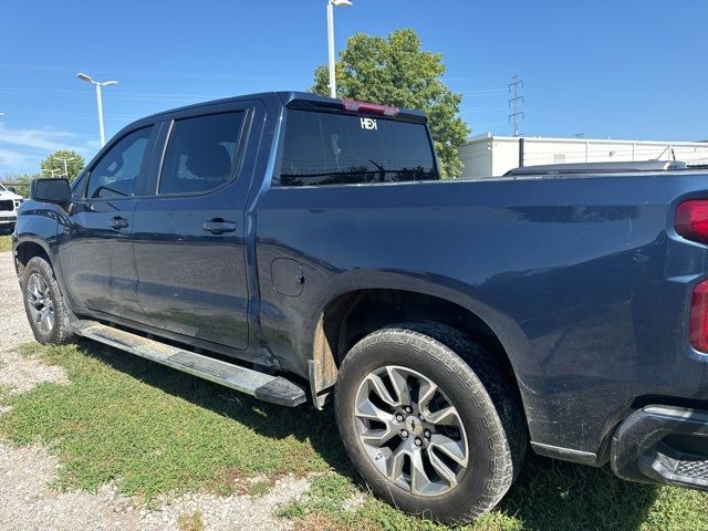 2022 Chevrolet Silverado 1500 LTD RST