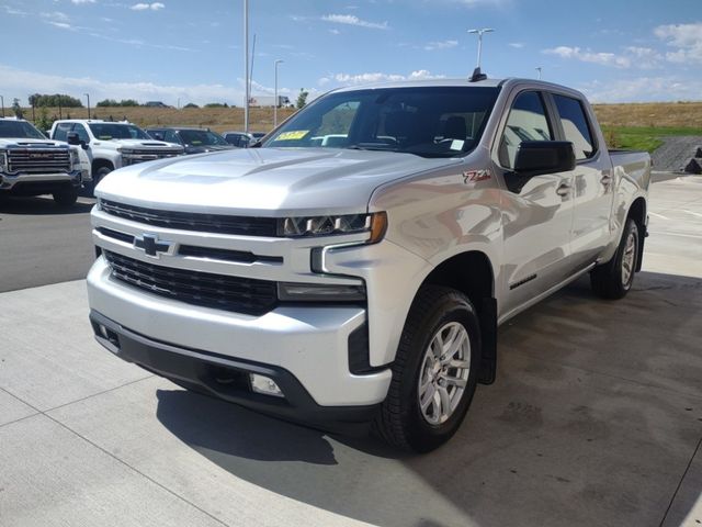 2022 Chevrolet Silverado 1500 LTD RST