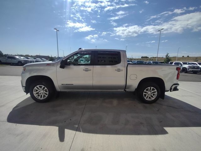 2022 Chevrolet Silverado 1500 LTD RST