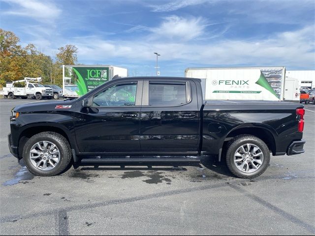 2022 Chevrolet Silverado 1500 LTD RST