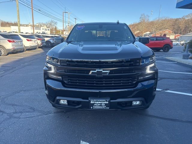 2022 Chevrolet Silverado 1500 LTD RST