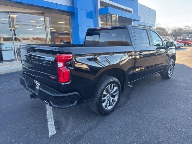 2022 Chevrolet Silverado 1500 LTD RST