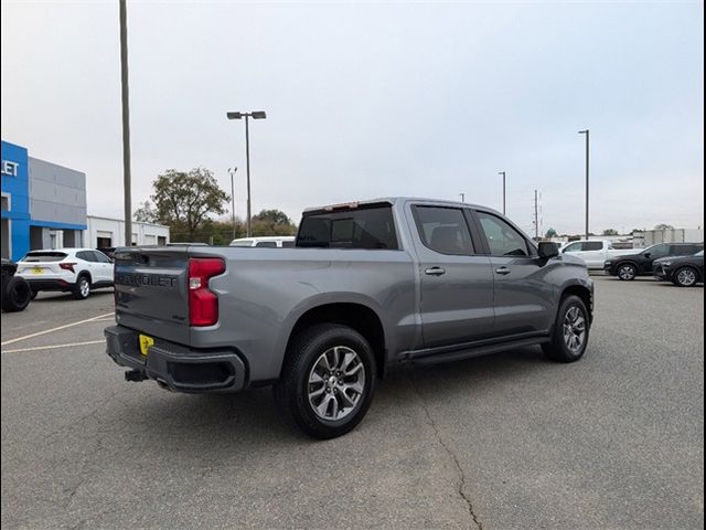 2022 Chevrolet Silverado 1500 LTD RST