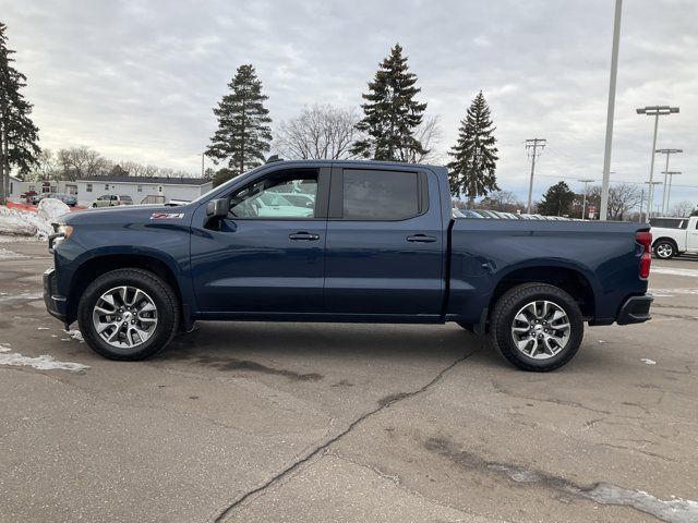 2022 Chevrolet Silverado 1500 LTD RST