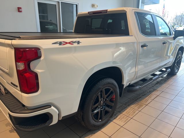 2022 Chevrolet Silverado 1500 LTD RST