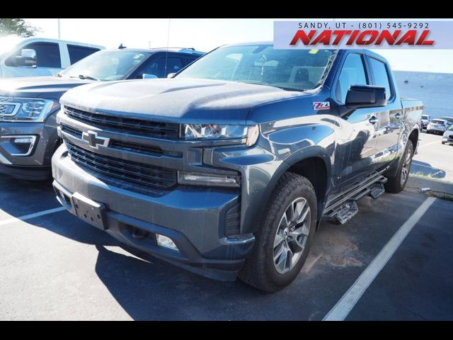 2022 Chevrolet Silverado 1500 LTD RST