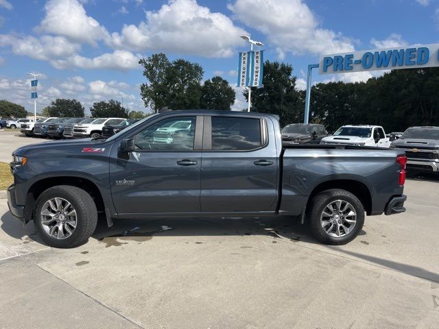 2022 Chevrolet Silverado 1500 LTD RST