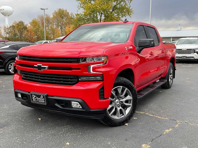 2022 Chevrolet Silverado 1500 LTD RST