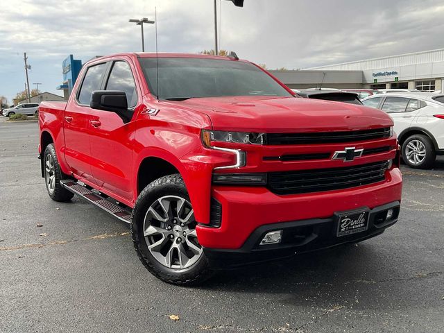 2022 Chevrolet Silverado 1500 LTD RST