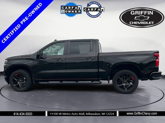 2022 Chevrolet Silverado 1500 LTD RST