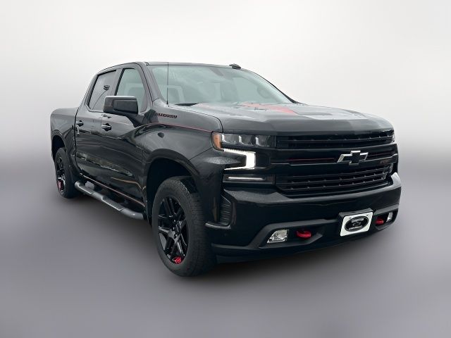 2022 Chevrolet Silverado 1500 LTD RST