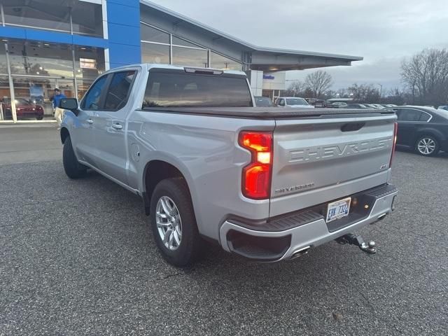 2022 Chevrolet Silverado 1500 LTD RST