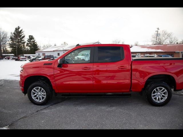 2022 Chevrolet Silverado 1500 LTD RST