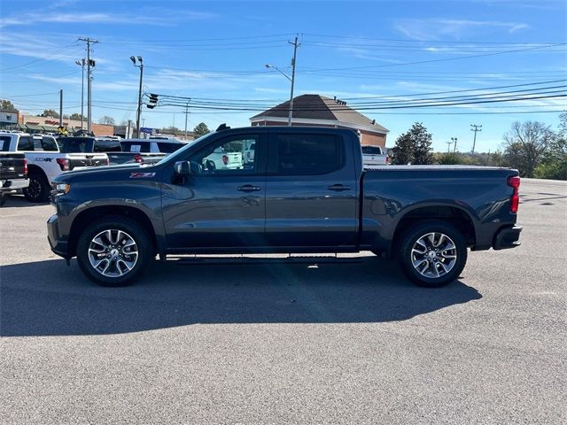 2022 Chevrolet Silverado 1500 LTD RST