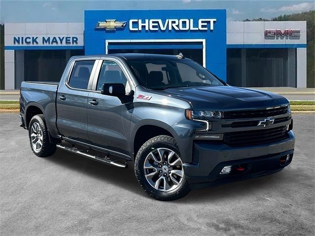 2022 Chevrolet Silverado 1500 LTD RST