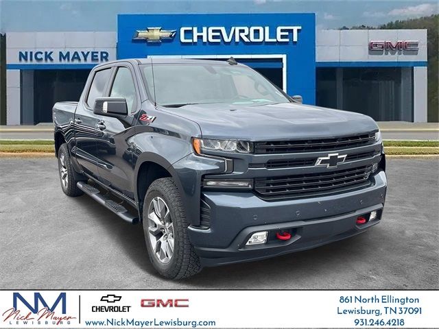 2022 Chevrolet Silverado 1500 LTD RST