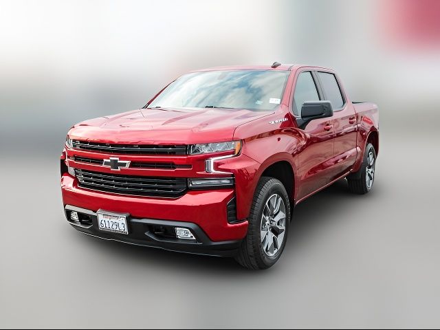 2022 Chevrolet Silverado 1500 LTD RST