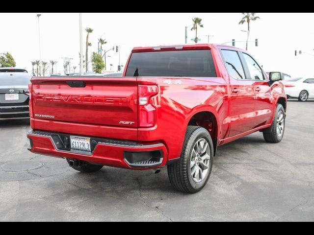 2022 Chevrolet Silverado 1500 LTD RST