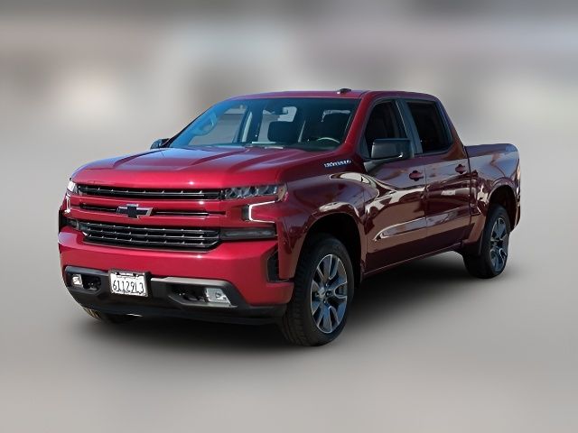 2022 Chevrolet Silverado 1500 LTD RST