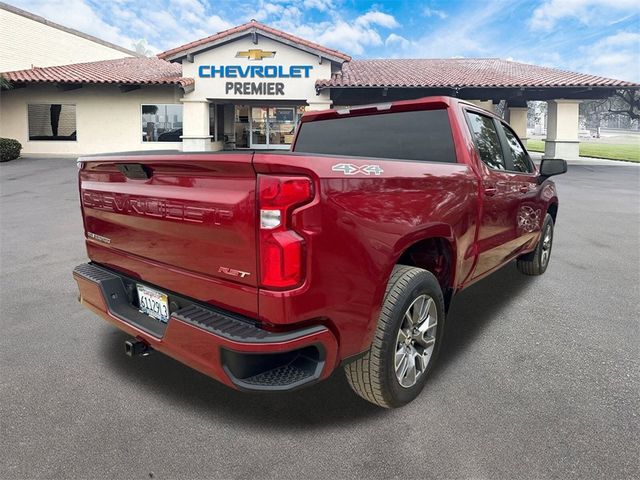 2022 Chevrolet Silverado 1500 LTD RST