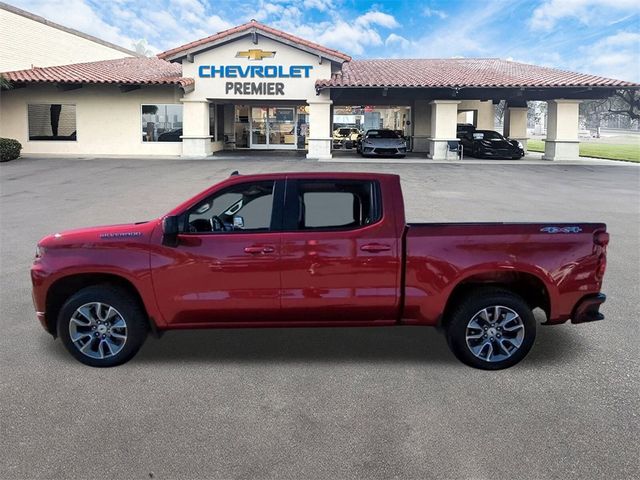 2022 Chevrolet Silverado 1500 LTD RST