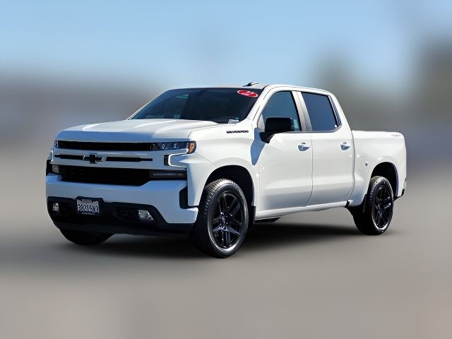 2022 Chevrolet Silverado 1500 LTD RST