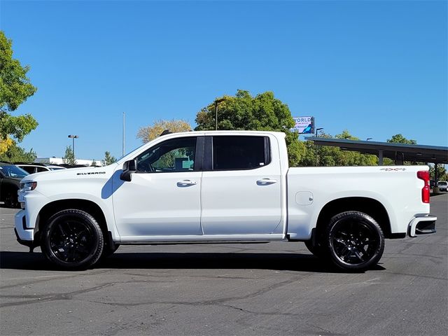 2022 Chevrolet Silverado 1500 LTD RST