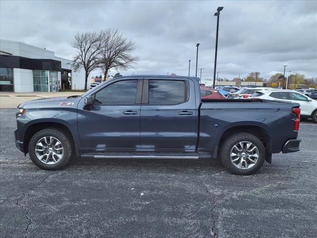 2022 Chevrolet Silverado 1500 LTD RST