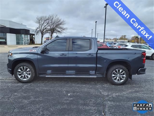 2022 Chevrolet Silverado 1500 LTD RST