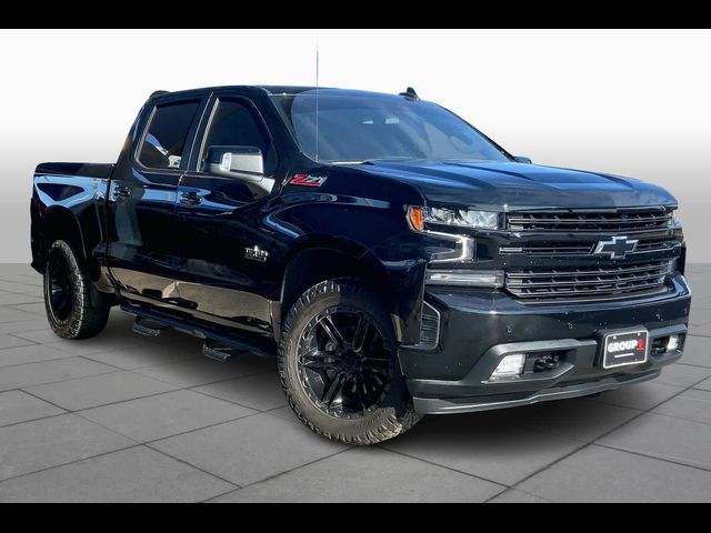 2022 Chevrolet Silverado 1500 LTD RST