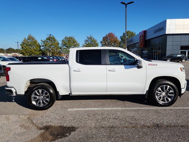 2022 Chevrolet Silverado 1500 LTD RST