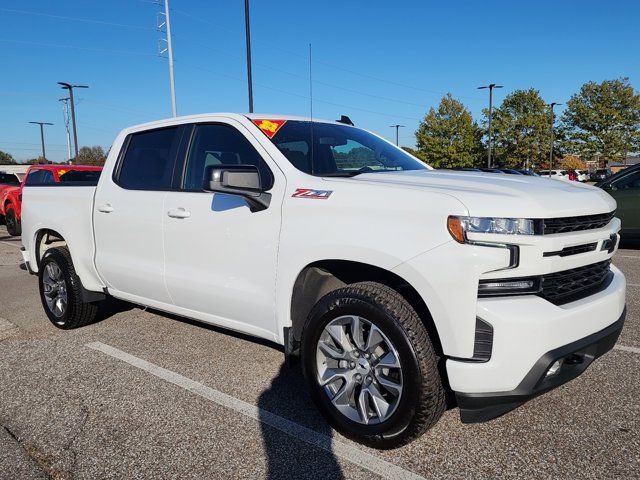 2022 Chevrolet Silverado 1500 LTD RST