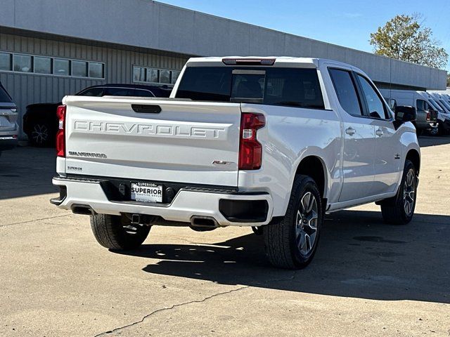 2022 Chevrolet Silverado 1500 LTD RST