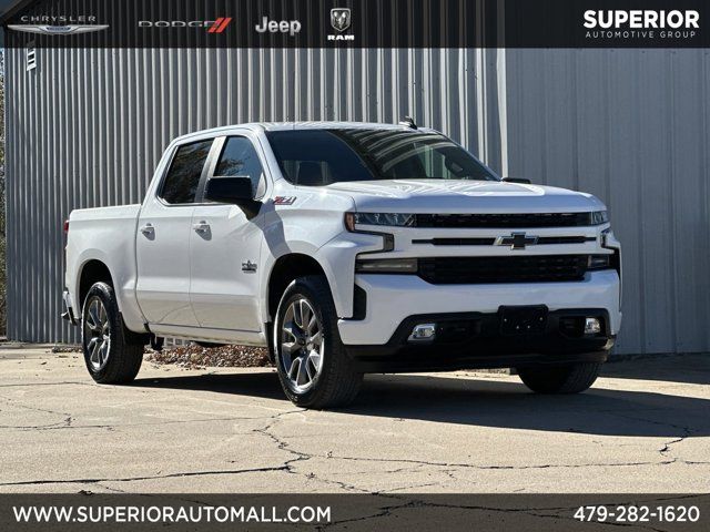 2022 Chevrolet Silverado 1500 LTD RST